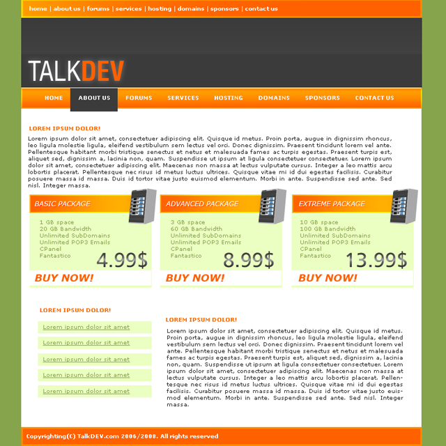 Creating a Hosting Template image 24