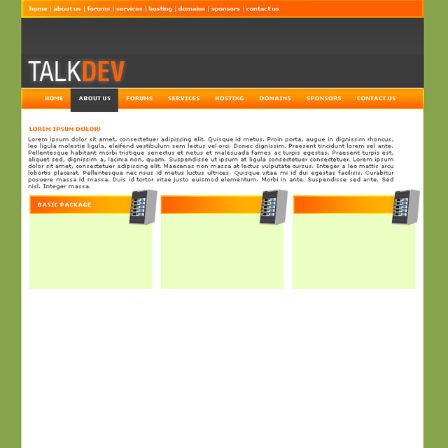 Creating a Hosting Template image 18