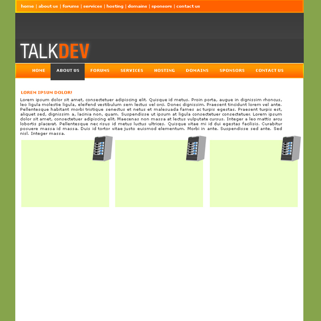 Creating a Hosting Template image 17