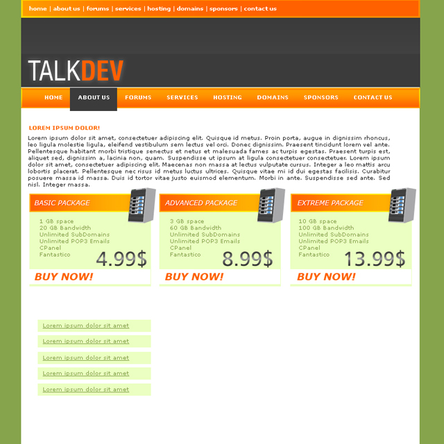 Creating a Hosting Template image 22