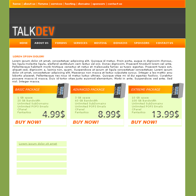 Creating a Hosting Template image 21