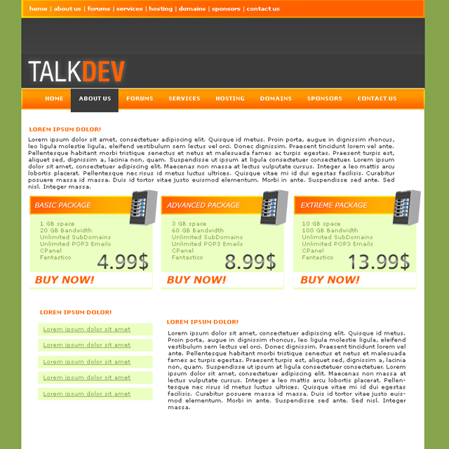 Creating a Hosting Template image 23