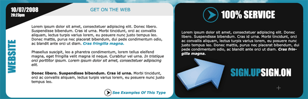 Web Design Layout #6 image 10
