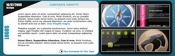 Web Design Layout #6 image 11