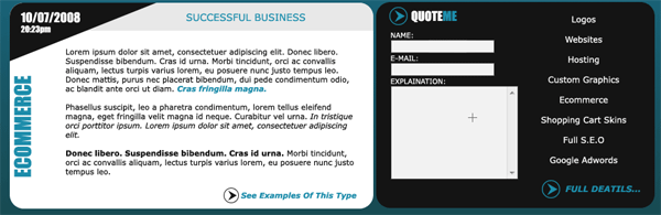 Web Design Layout #6 image 12