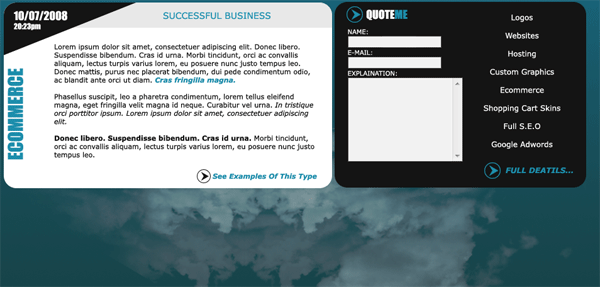 Web Design Layout #6 image 13