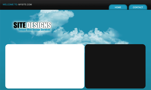 Web Design Layout #6 image 6