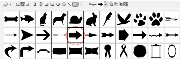 3D Glossy Arrows image 1