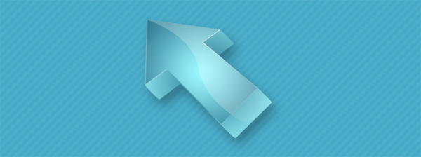 3D Glossy Arrows image 13
