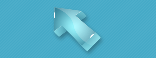 3D Glossy Arrows image 14