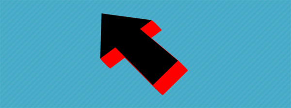 3D Glossy Arrows image 3