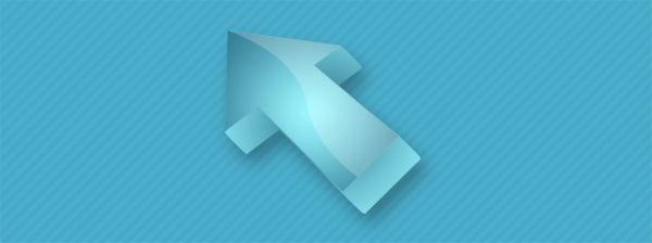 3D Glossy Arrows image 9