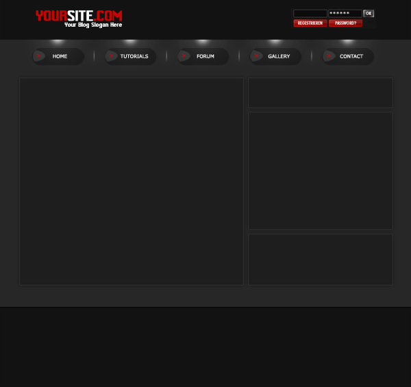 Wordpress Mockup Layout image 13