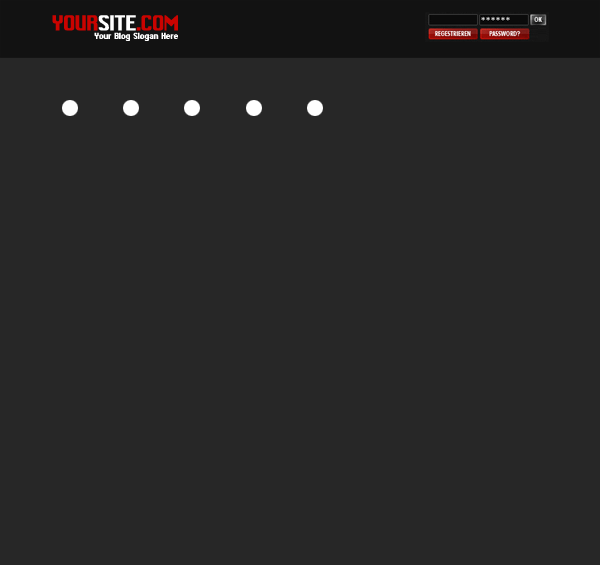 Wordpress Mockup Layout image 3