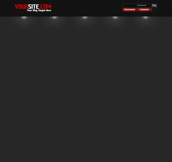 Wordpress Mockup Layout image 5