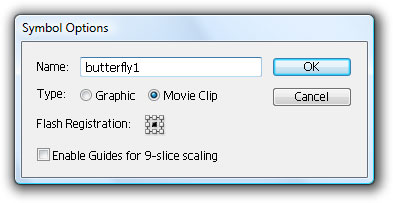 Moving Illustrator Art in Flash CS3 image 3