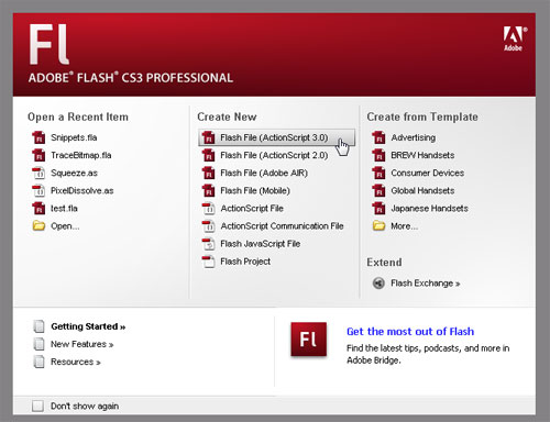Moving Illustrator Art in Flash CS3 image 6