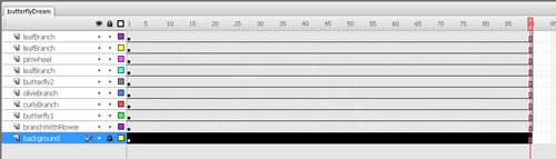 Moving Illustrator Art in Flash CS3 image 9
