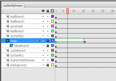 Moving Illustrator Art in Flash CS3 image 12