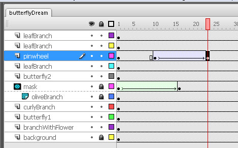 Moving Illustrator Art in Flash CS3 image 14