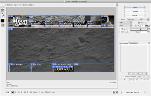 Image Slicing in Photoshop CS3 image 4