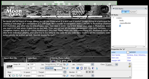 Image Slicing in Photoshop CS3 image 5