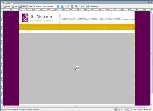 Dreamweaver: Give Your Site a Little Flash with CS3 image 11