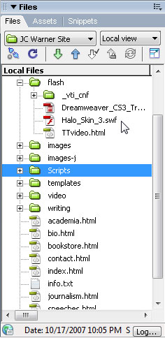 Dreamweaver: Give Your Site a Little Flash with CS3 image 12