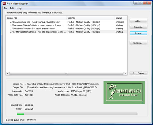 Dreamweaver: Give Your Site a Little Flash with CS3 image 4