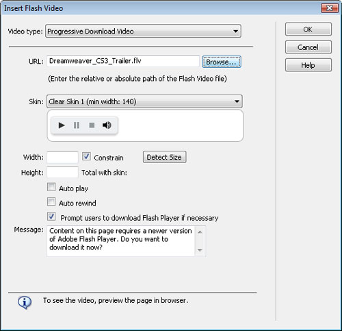 Dreamweaver: Give Your Site a Little Flash with CS3 image 7