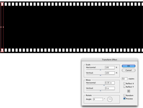 Fun Film Design using Illustrator image 3