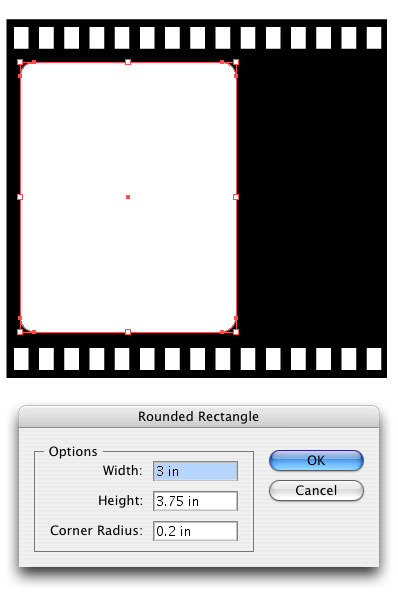 Fun Film Design using Illustrator image 4