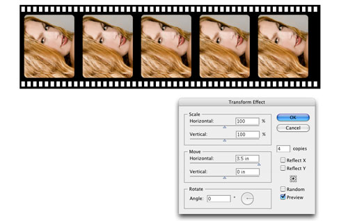 Fun Film Design using Illustrator image 7