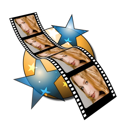 Fun Film Design using Illustrator Tutorial: Final Result