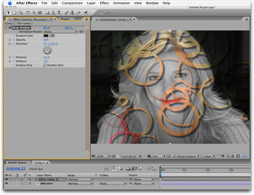 Add Some Flash to After Effects Tutorial: Final Result