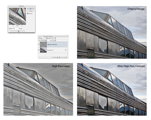 Creative Contrast in Photoshop CS3 Tutorial: Final Result