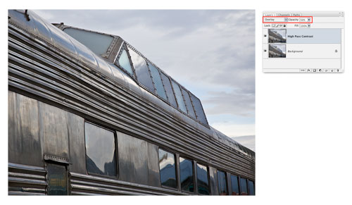 Creative Contrast in Photoshop CS3 image 8
