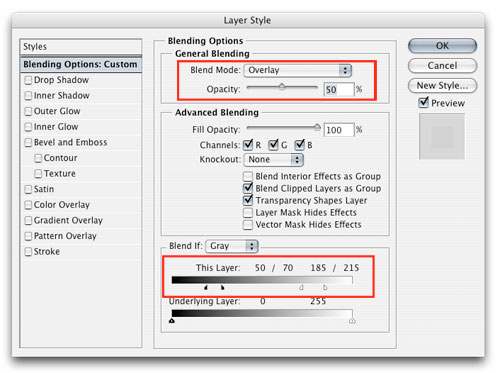 Creative Contrast in Photoshop CS3 image 9