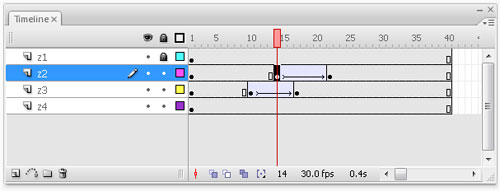 Animated Zoom Blur in Flash CS3 image 10