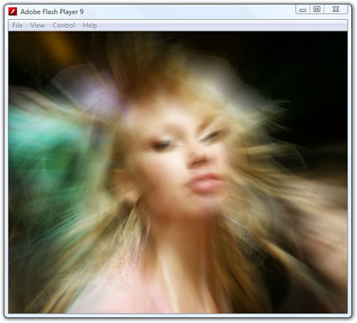 Animated Zoom Blur in Flash CS3 image 12