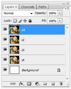 Animated Zoom Blur in Flash CS3 image 2