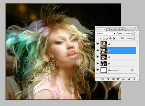Animated Zoom Blur in Flash CS3 image 4