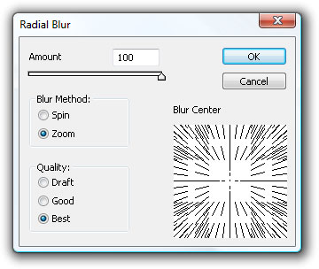 Animated Zoom Blur in Flash CS3 image 5