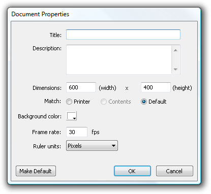 Animated Zoom Blur in Flash CS3 image 6