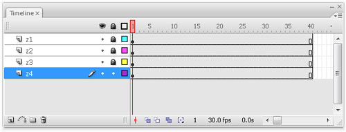 Animated Zoom Blur in Flash CS3 image 8