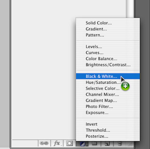 Black and White Toning in Photoshop CS3 image 2