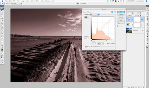 Black and White Toning in Photoshop CS3 image 6