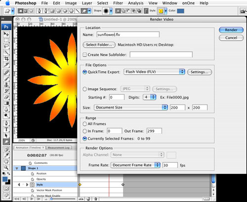 In a Flash image 7