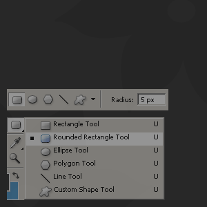 Rounded Rectangle Tool