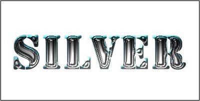 Silver/Metallic Type Text image 14